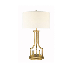 Настольная лампа Gilded Nola GN/LEMURIA TL в стиле . Коллекция LEMURIA. Подходит для интерьера 