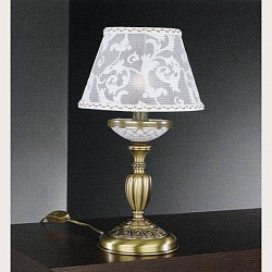 Настольная лампа декоративная Reccagni Angelo P 7032 P в стиле Классический. Коллекция . Подходит для интерьера Для гостиной 