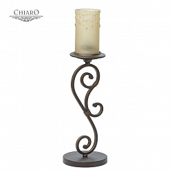 Настольная лампа декоративная Chiaro 669030401 в стиле Замковый. Коллекция Айвенго. Подходит для интерьера Для гостиной 