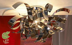 Люстра Lussole LOFT GRLSA-5907-06 в стиле Модерн. Коллекция BRIOSCO. Подходит для интерьера 