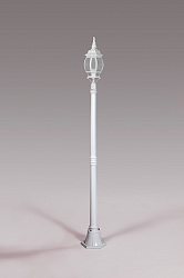 Уличный наземный светильник Oasis Light 83408S W в стиле Классический. Коллекция AMERICA S. Подходит для интерьера 