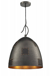 Подвесной светильник Favourite 1510-3P в стиле Лофт. Коллекция Kochtopf. Подходит для интерьера ресторанов 