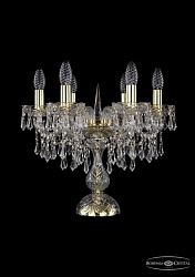 Настольная лампа Bohemia Ivele 1403L/6/141-39/G в стиле . Коллекция 1403L. Подходит для интерьера 