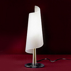 Настольная лампа Mazzega 1946 TA 4010 в стиле . Коллекция ISABELLE. Подходит для интерьера 