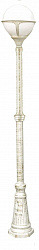 Фонарный столб Arte Lamp A1497PA-1WG в стиле Классический. Коллекция Monaco. Подходит для интерьера 