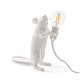 Seletti Mouse Lamp #1 H15 Настольная Лампа Мышь