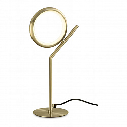 Настольная лампа Mantra 6586 в стиле Современный. Коллекция Olimpia Oro. Подходит для интерьера Для прихожей 