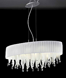 Подвесной светильник Crystal Lamp D1681-8WH в стиле . Коллекция . Подходит для интерьера 