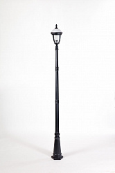 Уличный наземный светильник Oasis Light 89110 L в стиле Классический. Коллекция ST. LOUIS L. Подходит для интерьера 