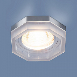 Встраиваемый светильник Elektrostandard 4690389110559 в стиле Современный. Коллекция 2206. Подходит для интерьера Для спальни 