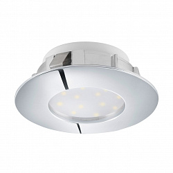 Светодиодный страиваемый светильник Eglo 95805 в стиле Современный. Коллекция Pineda Chrome. Подходит для интерьера Для кухни 