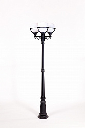Уличный наземный светильник Oasis Light 88109 B Bl в стиле Модерн Классический. Коллекция GENOVA. Подходит для интерьера 