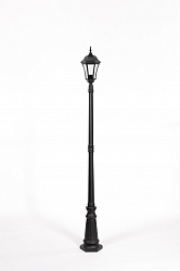 Уличный наземный светильник Oasis Light 91309S Bl в стиле Классический. Коллекция ASTORIA S. Подходит для интерьера 