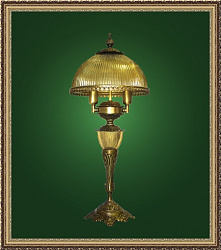 Настольная лампа Эпицентр Амато/патина ННБ21-2х60-063 в стиле . Коллекция Амато. Подходит для интерьера 