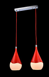 Подвесной светильник Maytoni F013-22-R в стиле Современный. Коллекция Iceberg. Подходит для интерьера ресторанов 