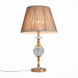 Настольная лампа декоративная ST Luce SL965.204.01 в стиле Арт-деко. Коллекция Vezzo. Подходит для интерьера Для гостиной 