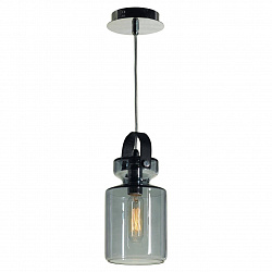 Подвесной светильник Lussole LSP-9639 в стиле Лофт. Коллекция Loft 32. Подходит для интерьера ресторанов 