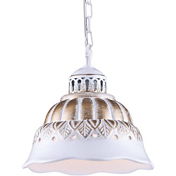  Arte Lamp A2814SP-1WG в стиле Прованс. Коллекция Chiesa. Подходит для интерьера Для гостиной 