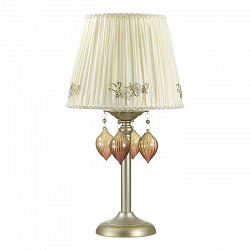 Настольная лампа Odeon light 3922/1T в стиле Прованс. Коллекция Adriana. Подходит для интерьера Для гостиной 
