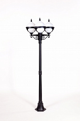 Уличный наземный светильник Oasis Light 88408B opal в стиле Классический. Коллекция VENA OPAL. Подходит для интерьера 