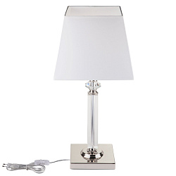 Настольная лампа Maytoni MOD019TL-01CH в стиле Современный Модерн. Коллекция Chandler. Подходит для интерьера 