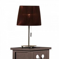 Настольная лампа декоративная Citilux CL913812 в стиле Современный. Коллекция Шоколадный. Подходит для интерьера Для спальни 