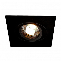 Встраиваемый светильник SLV 113450 в стиле Современный. Коллекция New Tria XL Square. Подходит для интерьера Для офиса 