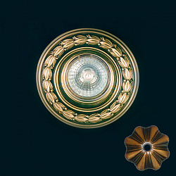 Встраиваемый светильник Martinez Y Orts 3923/1X D-91 в стиле . Коллекция 3923. Подходит для интерьера 