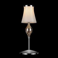 Настольная лампа Lightstar 806910 в стиле Прованс. Коллекция Escica. Подходит для интерьера Для спальни 
