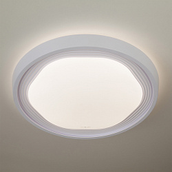 Накладной светильник Eurosvet 40005/1 LED белый в стиле . Коллекция Модерн. Подходит для интерьера Для спальни 