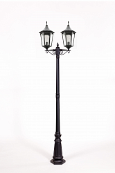 Уличный наземный светильник Oasis Light 79709 LA в стиле Классический. Коллекция ALBORG L. Подходит для интерьера 
