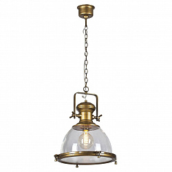 Подвесной светильник Lussole LSP-9611 в стиле Лофт. Коллекция Loft 6. Подходит для интерьера Для гостиной 