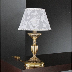 Настольная лампа декоративная Reccagni Angelo P 7432 P в стиле Классический. Коллекция rosa 7432. Подходит для интерьера Для гостиной 