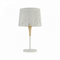 Настольная лампа декоративная Maytoni MOD029-TL-01-W в стиле Модерн. Коллекция Lantern. Подходит для интерьера 