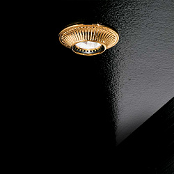 Встраиваемый светильник MASIERO VE 856 gold в стиле Классический. Коллекция Brass & Spots. Подходит для интерьера 