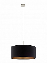 Подвесной светильник Eglo 94914 в стиле Современный. Коллекция Pasteri Black. Подходит для интерьера Для кафе 