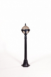 Уличный наземный светильник Oasis Light 88407 Bl в стиле Классический. Коллекция VENA SMOKE. Подходит для интерьера 