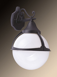 Светильник на штанге Arte Lamp A1492AL-1BK в стиле Классический. Коллекция Monaco. Подходит для интерьера 