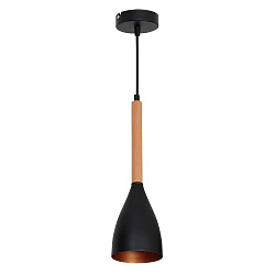 Подвесной светильник Luminex 9112 в стиле Современный. Коллекция Muza Black. Подходит для интерьера Для кухни 