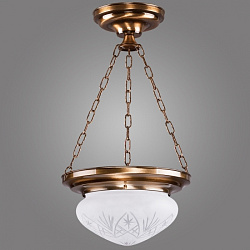 Подвесной светильник Kemar OPW60/m/S в стиле Классический. Коллекция Ouro Bronze. Подходит для интерьера Для прихожей 