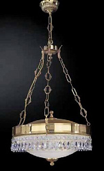 Подвесной светильник Reccagni Angelo L 6110/3 в стиле Классический. Коллекция silver 6100. Подходит для интерьера Для спальни 