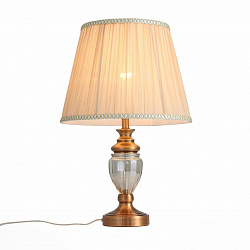 Настольная лампа декоративная ST Luce SL965.304.01 в стиле Классический. Коллекция Vezzo. Подходит для интерьера Для гостиной 