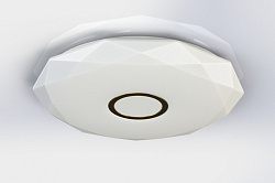 Светодиодный потолочный светильник Citilux CL71312 в стиле Хай-тек. Коллекция Диамант. Подходит для интерьера Для прихожей 