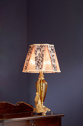 Настольная лампа Euroluce 1117 (102002/LP1L) в стиле . Коллекция BAROCCO. Подходит для интерьера 