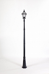 Уличный наземный светильник Oasis Light 95210 L в стиле Классический. Коллекция ROME L. Подходит для интерьера 