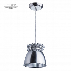 Подвесной светильник Chiaro 298011901 в стиле Современный. Коллекция Виола. Подходит для интерьера Для прихожей 