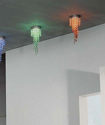 Встраиваемый светильник MASIERO Kioccia Lunga G04 /GR/CUT CRYSTAL в стиле . Коллекция Kioccia. Подходит для интерьера 