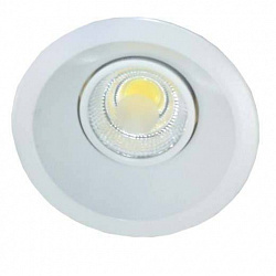 Встраиваемый светильник Donolux DL18462/01WW-White R Dim в стиле Современный. Коллекция DL18462. Подходит для интерьера Для офиса 