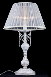 Настольная лампа декоративная Maytoni ARM305-22-W в стиле Классический. Коллекция Lolita. Подходит для интерьера Для спальни 