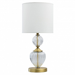 Настольная лампа декоративная Chiaro 619031001 в стиле Классический. Коллекция Оделия. Подходит для интерьера 